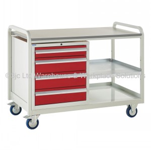 Euroslide Storage Cabinet Trolley Model 08